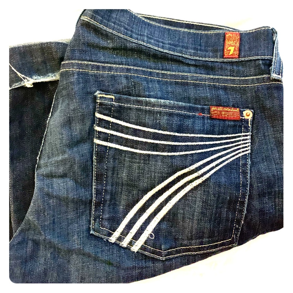 7 For All Mankind Denim Jeans🤩